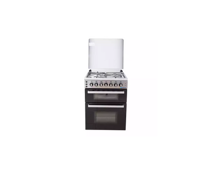 Haier Thermocool Standing Gas Cooker with 3 Gas Burners+ 1 Hot plate | My Diva 603G1E OG-6831 INX