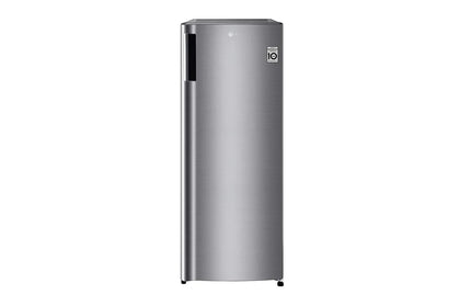 LG 200 Litres Standing Freezer upright Silver  | FRZ 304 S