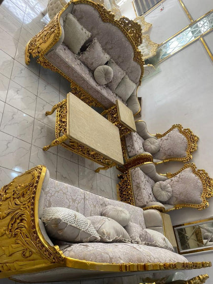 Luxury 7 Seater Living Room Turkish Sofa |Educhair6
