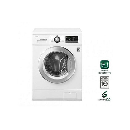 LG 7.5KG Automatic Front Loader Washing Machine | WM 2J3QDNP0 LG