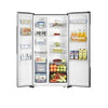 Hisense 562 Liters Side by Side Refrigerator | REF 76 WSN Hisense