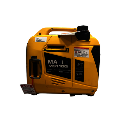 Maxi 1200W Gasoline 100% copper Generator  Digital Inverter TEchnology | MAXIGEN MS1100 Maxi
