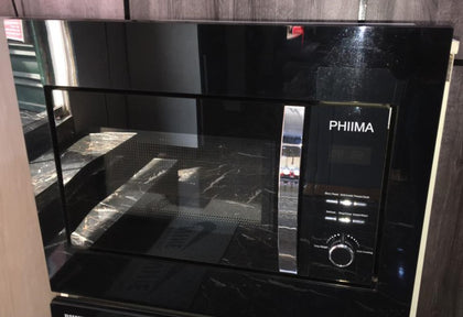 PHIIMA Black Built In Inverter Oven Only Electric | PHIIMA