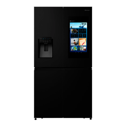 Hisense 538L Side-by-Side PureFlat Smart Refrigerator |  68WCD-RC Hisense