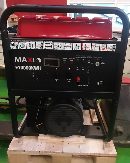 Maxi Generator 10 Kva 100% Copper | E10000KWH MAXIGEN 10KW