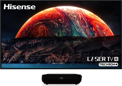 Hisense 120 inch 4K HDR Smart Laser Tv | HIS TV 120L9G