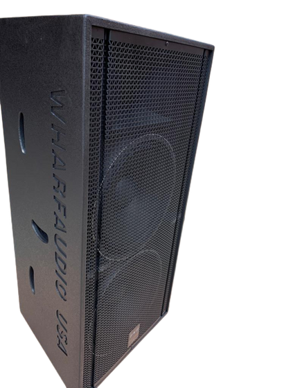 Wharfaudio Full Range Speaker Peak Watts 4000