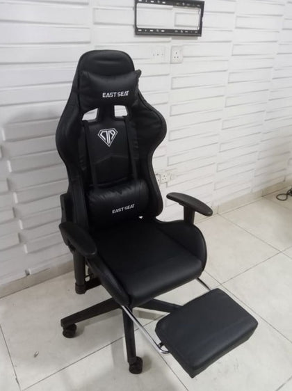 Decorative Gaming & Relaxation Leather Chair Sleek Design | East seat