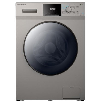 Polystar 9KG Washer and Dryer Automatic Inverter Machine | PV-FWD9KGINV