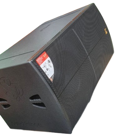 Sound Prince SP-218 Double Sub-woofer Bass Speaker Pair| SP218