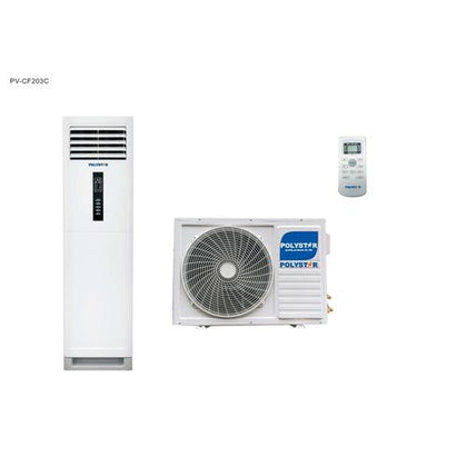 Polystar 2 Tons Standing Air conditioner No KIt |PVF-SN203CN