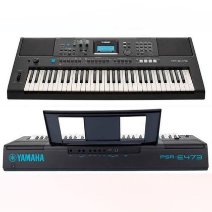 Yahama Portable Professional Keyboard Piano | PSR-E473