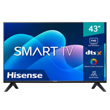 Hisense 43 Inches Full HD Smart LED TV | TV 43 A4H