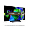LG 83 Inch OLED 4K Built in Satellite Receiever Smart TV| TV 83 C36PVA