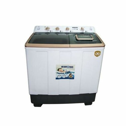 Bruhm 12Kg Semi-Automatic Washing Machine | BWT-120H
