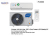 Polystar 1Hp Split Unit Air Conditioner With LED Display | SN09