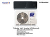 Polystar 1HP Inverter Black Mirror Split Unit Air Conditioner With Free Kit| PV-09XA82INV