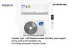 Polystar 1Hp Inverter Split Air conditioner With Free Kit| PV-09INV41