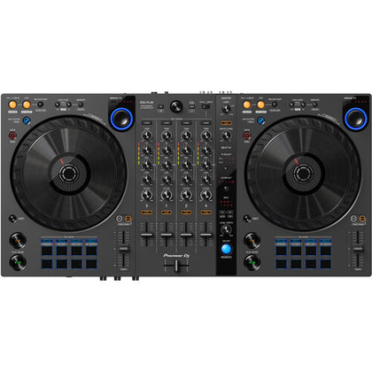 DJ DDJ-FLX6-GT 4-Channel DJ Controller for rekordbox, Serato DJ Pro, and Virtual DJ (Graphite) | DDJ-FLX6-GT