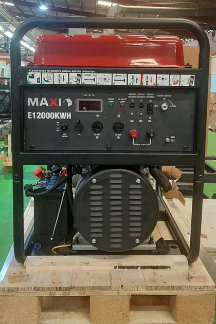 Maxi Generator 12 Kva 100% Copper | E12000KWH MAXIGEN 12KW