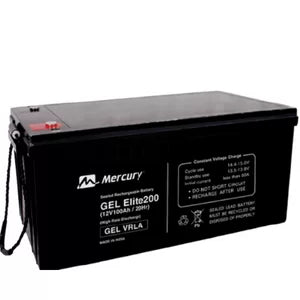 Mercury 200Ah Deep Cycle Battery  | India Battery