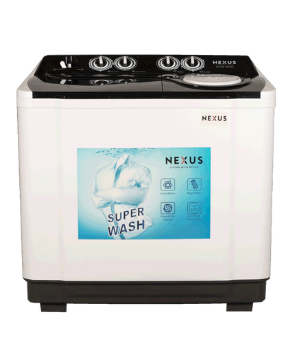 Nexus 15Kg Semi Automatic Twin Tub Washing Machine | NX WM 15SAS