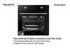 Polystar 63Liter Inbuilt Electric Automatic Oven | Pv-NYED275