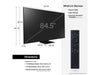 Samsung 85” Class QN900B Samsung Neo QLED 8K Smart TV (2022) | QN85QN90BAFXZA Samsung