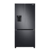 Samsung RF49A5302B1 French Door Refrigerator with Water Dispenser, 470L