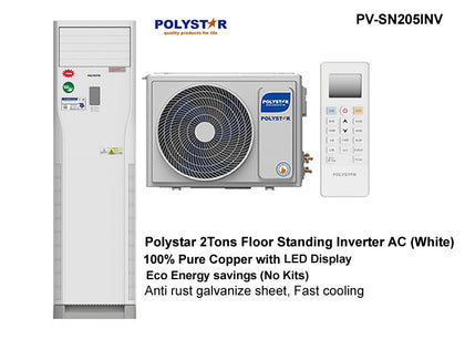 Polystar 2 Ton Inverter Standing Unit Air Conditioner  |PV-SN205INV