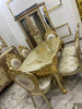 Royal Luxurious Dining table With 6 Chair