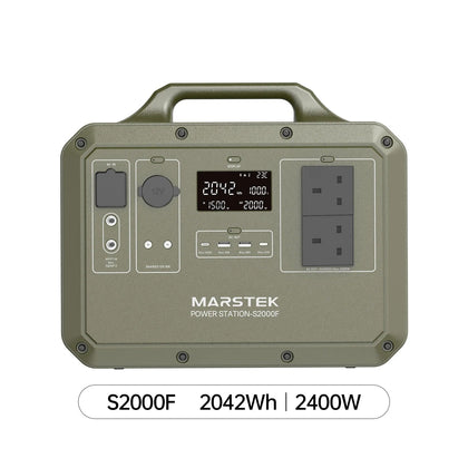 Marstek Inverter 2000W Solar Generator Power Station With 2 Units (Without Solar Panel) | S2000F