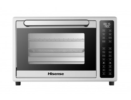 Hisense 32Liter Silver Electronic Airfryer Toaster | HISAF32 AOSL1S5-H