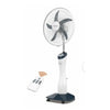 Qasa 18 Inches Rechargeable Standing Curvy Fan with Remote Control | QRF-7918 Qasa