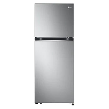 Lg 235L Top Freezer Refrigerator Smart Inverter Compressor LinearCooling™ DoorCooling™| REF 212PLGB