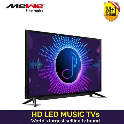 MeWe 32 Inches Smart Led HD Miracast Airplay TV | MW FTB3201S