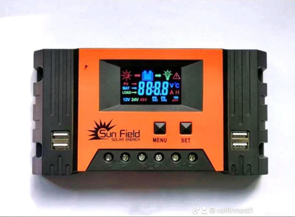 Sunfield PWM Charge Controller 30ah 12/24