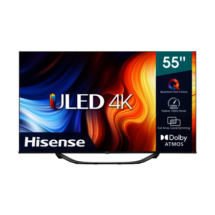 Hisense 55 Inches 4K QLED Bluetooth Smart TV | 55U7G