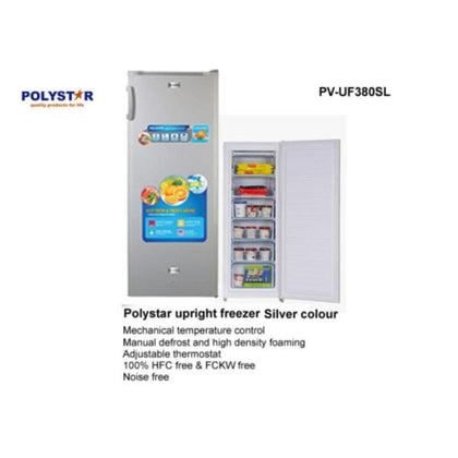 Polystar Upright Freezer | PVUF-380SL