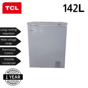 TCL 142 Liters Chest Freezer  | F142 TCL