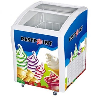 Restpoint 150 Liters Showcase Ice Cream Freezer | RP 150 Restpoint