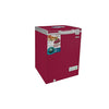 NEXUS CHEST FREEZER 100L - WINE RED | NX-150C freeshipping - Zit Electronics Store