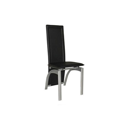 Universal Dinning Chair With Chrome Leg Universal
