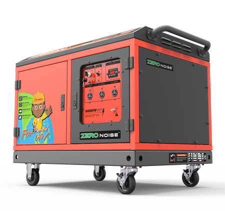 Sumec Firman 6Kva Petrol Generator with Less Noise | SPS12000SE Sumec Firman