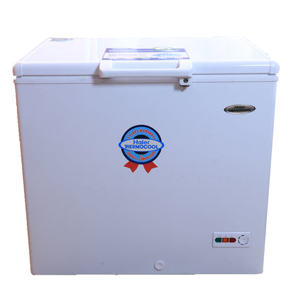 Thermocool 259 Liters Chest Freezer Fast Freezing from 4 Sides, 100 Hours Frozen After Power Outage | HTF-259HB R6 WHT Thermocool
