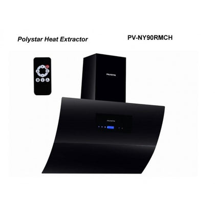 Polystar 900mm Range Hood With Remote Control And Sensor | PV-90A12RMCH freeshipping - Zit Electronics Store