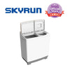Skyrun 10Kg Twin Tub Washing Machine | WMS 10MH Skyrun