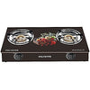 Polystar  Pv Kgy002A Cooker Top 2 Burner With Tempered Glass freeshipping - Zit Electronics Store