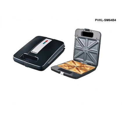 Polystar 4 slice Sandwich Maker | PVKL-SM604B4 Polystar