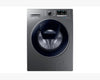 Samsung 8kg Front Loader Washing Machine Inox - WW80K5210 Zit Electronics Store